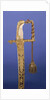 Lloyds Patriotic Fund £50 presentation sword by R. Teed
