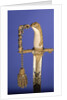 Presentation sword, hilt detail by R. Teed