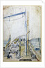 Slaves above deck by Francis Meynell