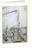 Slaves above deck by Francis Meynell