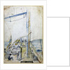 Slaves above deck by Francis Meynell
