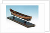 Full hull model, shallop, starboard by unknown