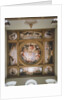 The Great Hall painted ceiling in the Queen's House by unknown