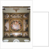 The Great Hall painted ceiling in the Queen's House by unknown