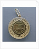 Naval Gold Medal (Flag Officer's) for The Battle of Trafalgar, 1805, reverse by Lewis Pingo