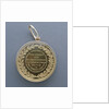 Naval Gold Medal (Flag Officer's) for The Battle of Trafalgar, 1805, reverse by Lewis Pingo