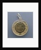 Naval Gold Medal (Flag Officer's) for The Battle of Trafalgar, 1805, reverse by Lewis Pingo