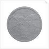 Royal Geographical Society Medal: Shackleton's Antarctic Expedition 1907-1909 by Gilbert Bayes