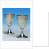 Goblets by Henry Chawner