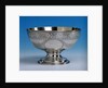 Punch bowl by Charles Aldridge