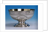 Punch bowl by Charles Aldridge