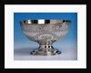 Punch bowl by Charles Aldridge