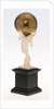 Terrestrial table globe by Unknown