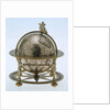 Sphere and stand by unknown