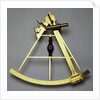 Sextant reputed to have been used on James Cook's third voyage to the Pacific (1776-80) by Jesse Ramsden