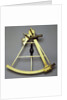 Sextant reputed to have been used on James Cook's third voyage to the Pacific (1776-80) by Jesse Ramsden