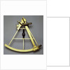 Sextant reputed to have been used on James Cook's third voyage to the Pacific (1776-80) by Jesse Ramsden