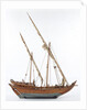 Sambuk dhow by unknown