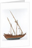 Sambuk dhow by unknown