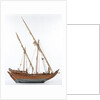 Sambuk dhow by unknown