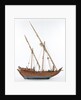 Sambuk dhow by unknown