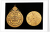 Astrolabe: obverse, with celestial map by Muhammad Mahdi al-Yazdi