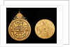 Astrolabe: obverse, with celestial map by Muhammad Mahdi al-Yazdi
