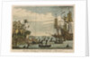 Christopher Columbus's voyage, 1492-93. First landing of Columbus in the New World by W B Rye