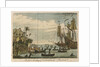 Christopher Columbus's voyage, 1492-93. First landing of Columbus in the New World by W B Rye