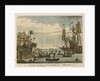 Christopher Columbus's voyage, 1492-93. First landing of Columbus in the New World by W B Rye