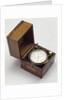 Marine chronometer by Thomas Mercer