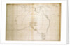Chart of Terra Australis (Australia) by unknown