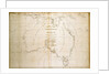 Chart of Terra Australis (Australia) by unknown