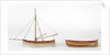 SLR0329 and SLR0330 - Longboats from 'Medway' by unknown