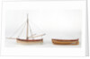SLR0329 and SLR0330 - Longboats from 'Medway' by unknown