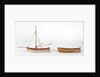 SLR0329 and SLR0330 - Longboats from 'Medway' by unknown