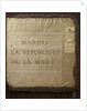 French republican banner by unknown