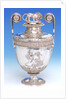 Lloyd's Patriotic Fund Vase by Digby Scott