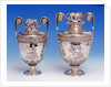 Lloyd's Patriotic Fund cups by Digby Scott