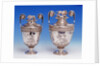 Lloyd's Patriotic Fund cups by Digby Scott