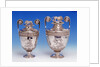 Lloyd's Patriotic Fund cups by Digby Scott