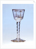 Wine glass by unknown