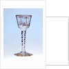 Wine glass by unknown