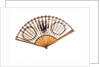 Fan commemorating the Battle of the Nile, 1798 by unknown