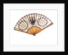 Fan commemorating the Battle of the Nile, 1798 by unknown