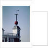 Time ball (in dropped position) at Royal Observatory, Greenwich by National Maritime Museum