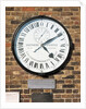 Slave clock and dial by Shepherd