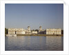 The Thames, Old Royal Naval College and the Queen's House, Greenwich, London. by Andrew Holt