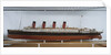 A model of 'Mauretania' (1906) by Robert Smith