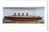 A model of 'Mauretania' (1906) by Robert Smith